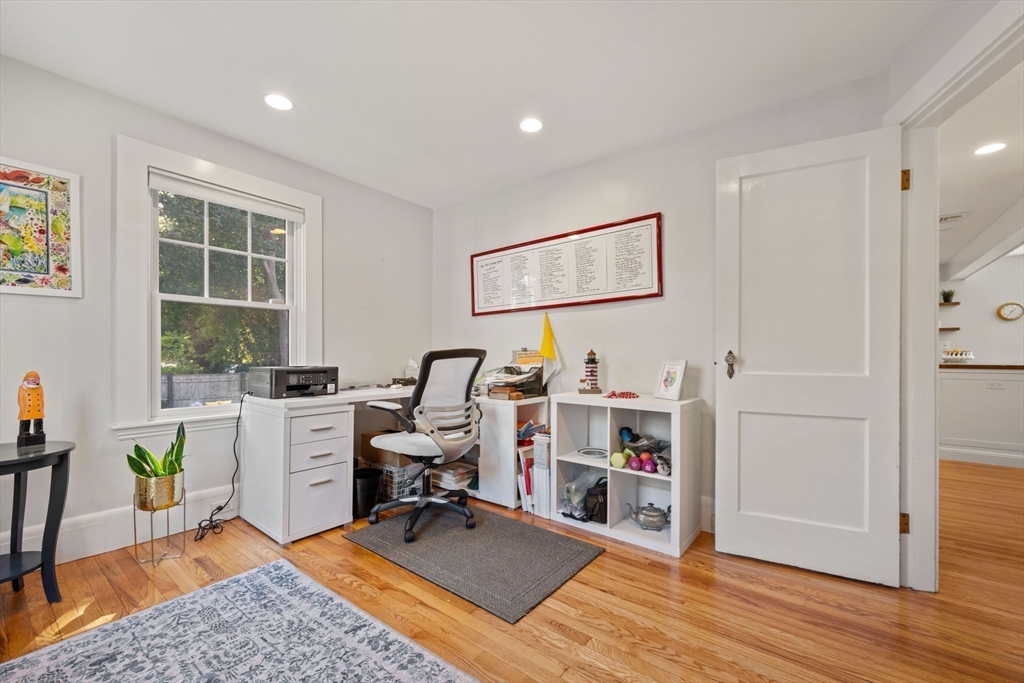 8 Old Salem Road Marblehead, MA 01945 - Photo 17 of 34 a view of a workspace with furniture and a window