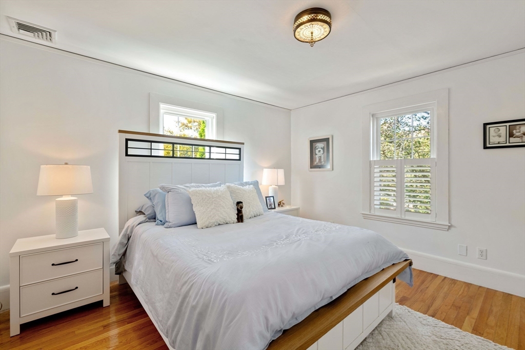 8 Old Salem Road Marblehead, MA 01945 - Photo 19 of 34 a bedroom with a bed and a window
