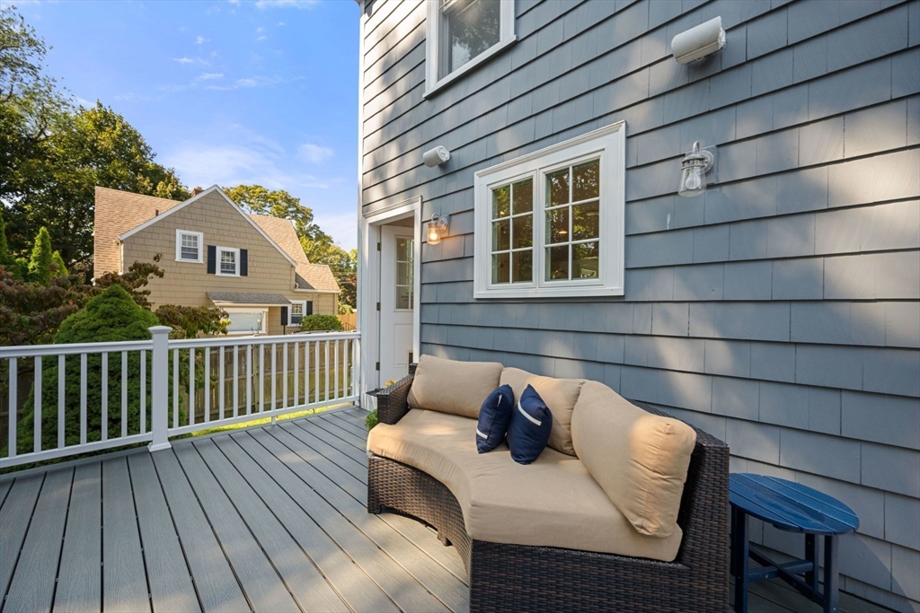 8 Old Salem Road Marblehead, MA 01945 - Photo 29 of 34 a view of a wooden chairs in the deck