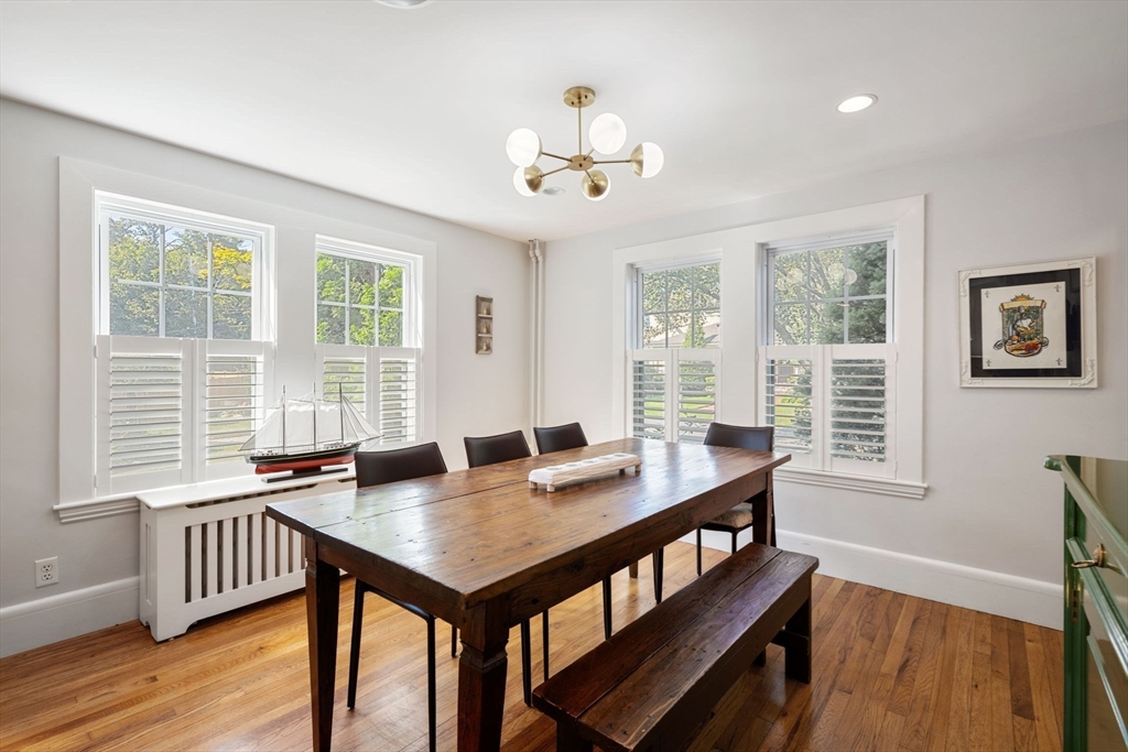 8 Old Salem Road Marblehead, MA 01945 - Photo 6 of 34 a view of a dining room with furniture window and wooden floor