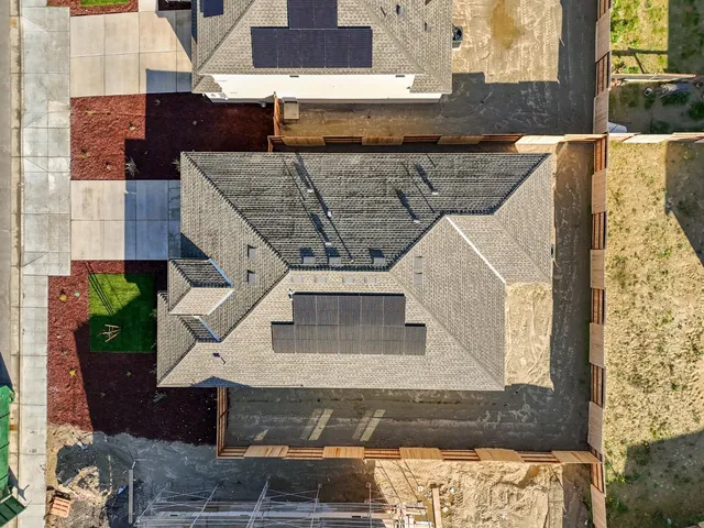 a view of a city with an ocean view