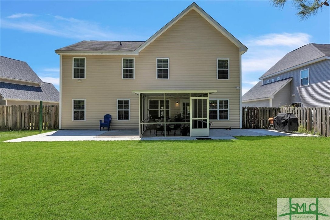 310 Casey Drive Pooler, GA 31322 - Photo 29 of 33 Fenced in Yard