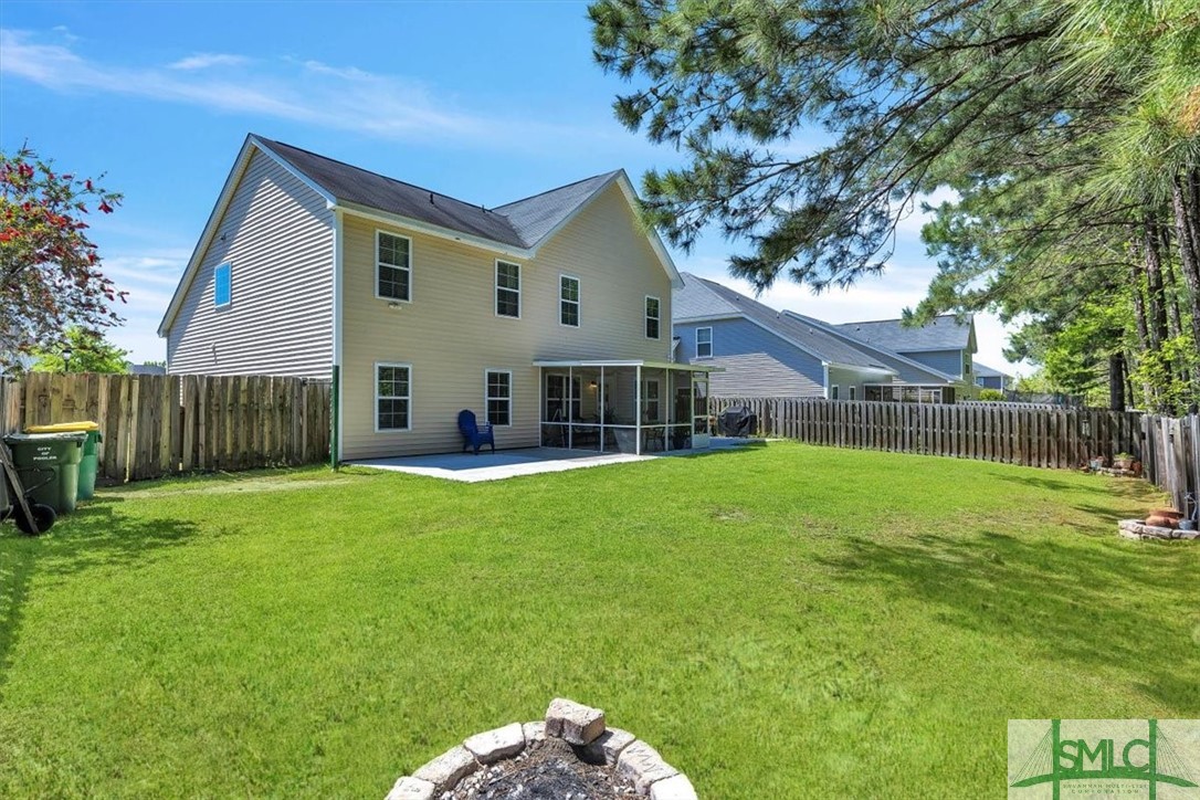 310 Casey Drive Pooler, GA 31322 - Photo 30 of 33 Fenced in Yard