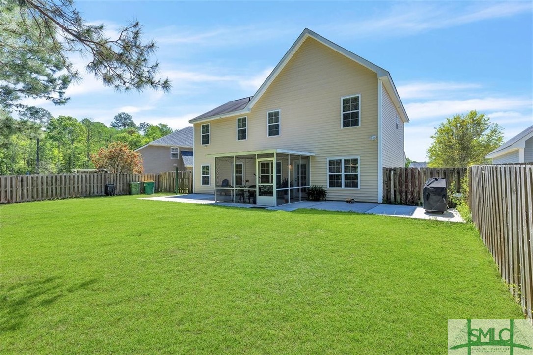 310 Casey Drive Pooler, GA 31322 - Photo 31 of 33 Fenced in Yard