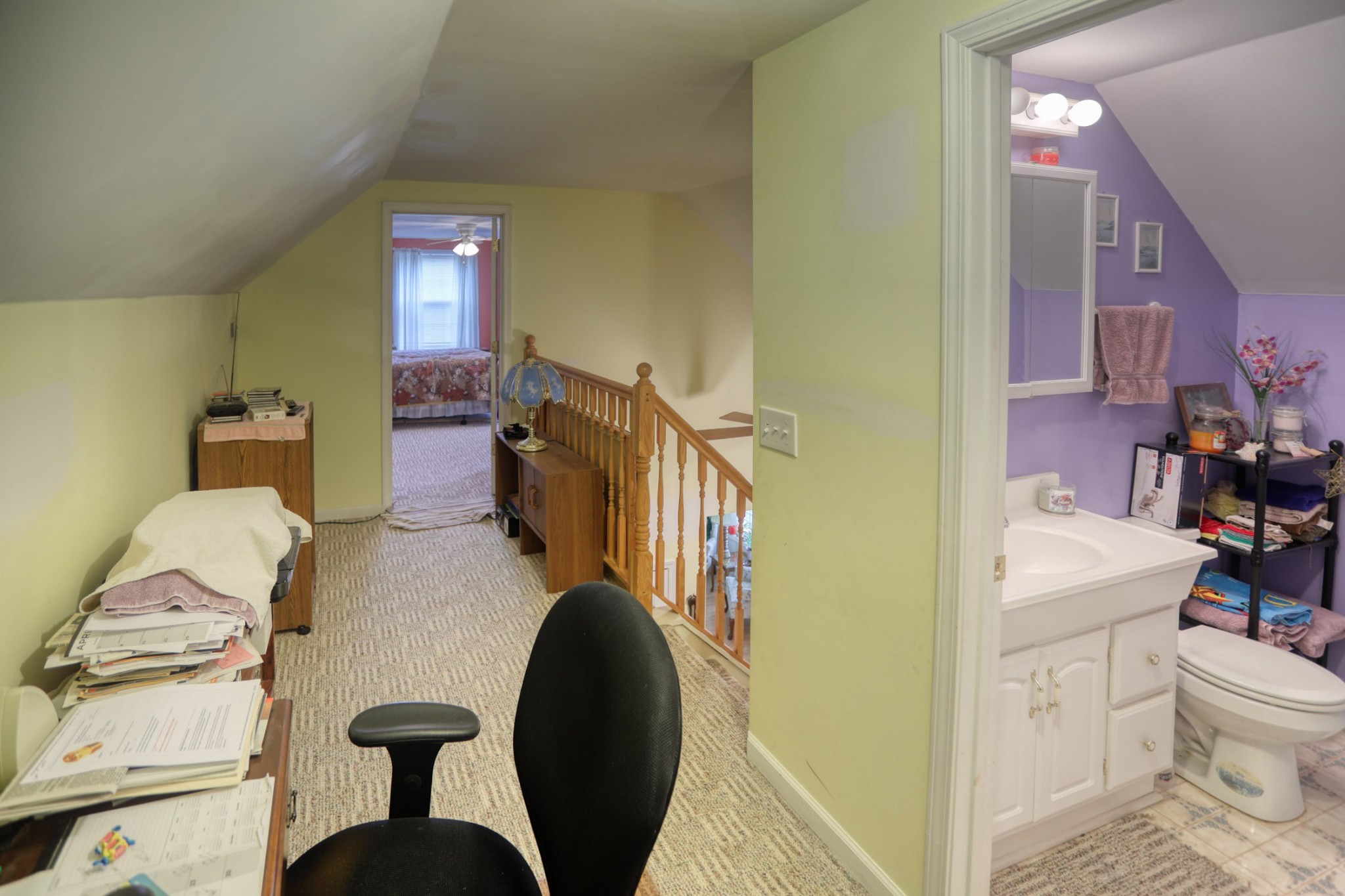 2838 New Roe Road Adolphus, KY 42120 - Photo 13 of 37 a bathroom with a sink mirror vanity and toilet