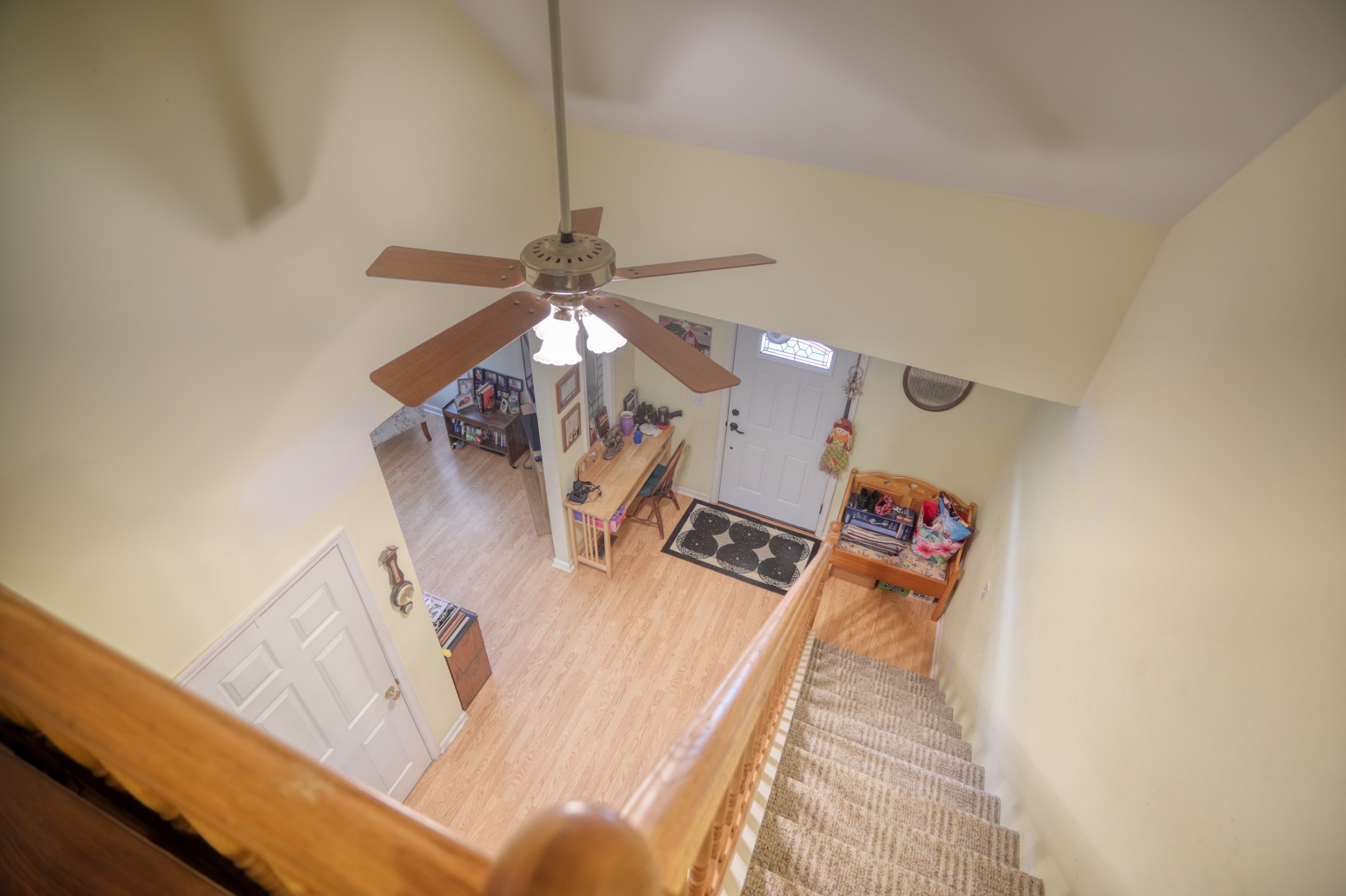 2838 New Roe Road Adolphus, KY 42120 - Photo 14 of 37 a view of dining room with furniture and wooden floor
