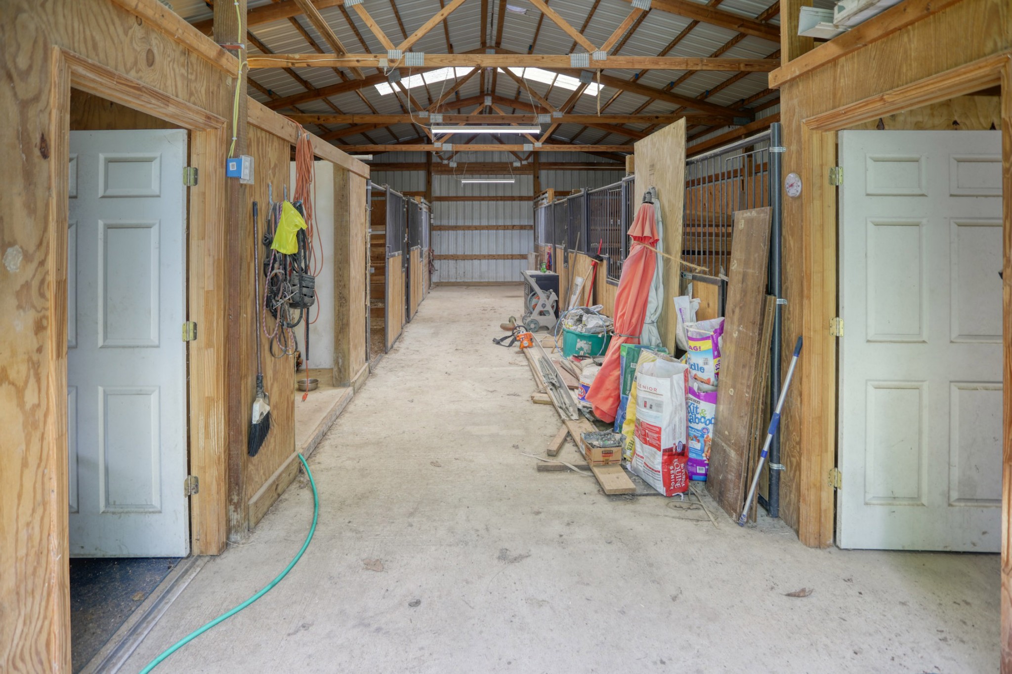 2838 New Roe Road Adolphus, KY 42120 - Photo 28 of 37 a view of storage and utility room
