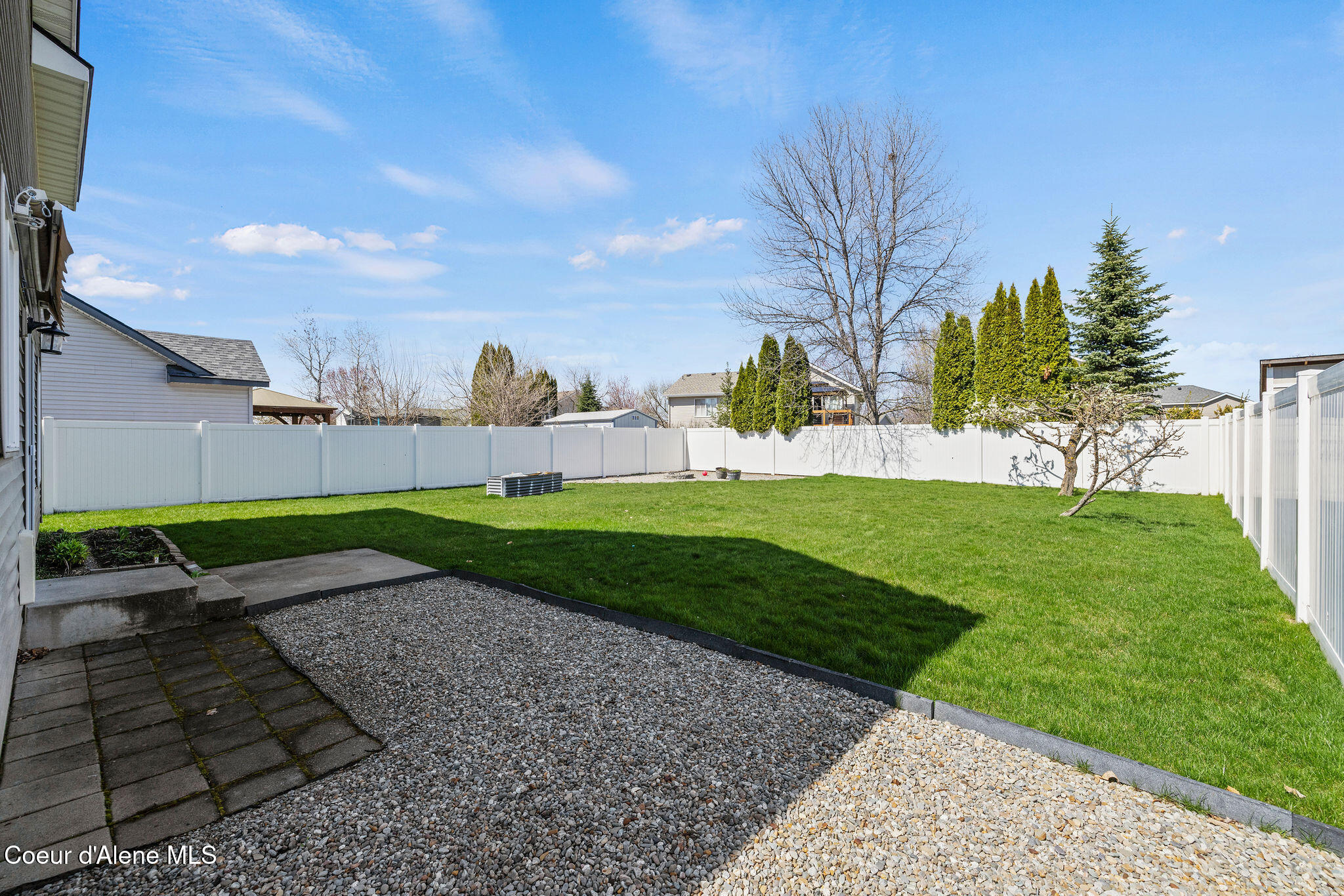 2549 West Timberlake Loop Coeur D'Alene, ID 83815 - Photo 19 of 24 Backyard