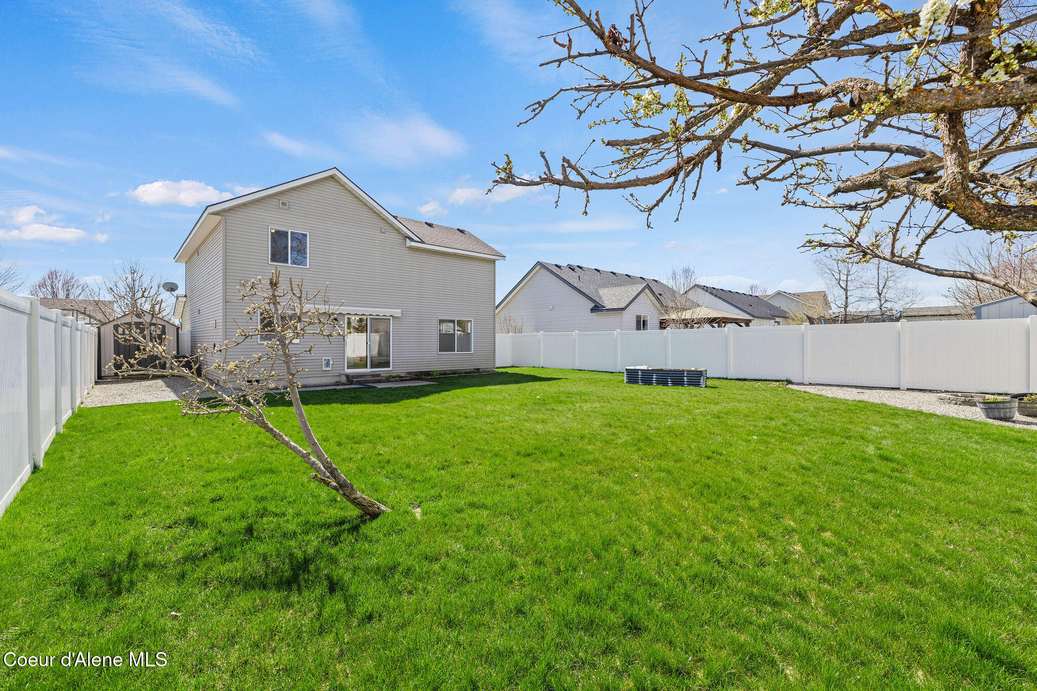 2549 West Timberlake Loop Coeur D'Alene, ID 83815 - Photo 20 of 24 Backyard