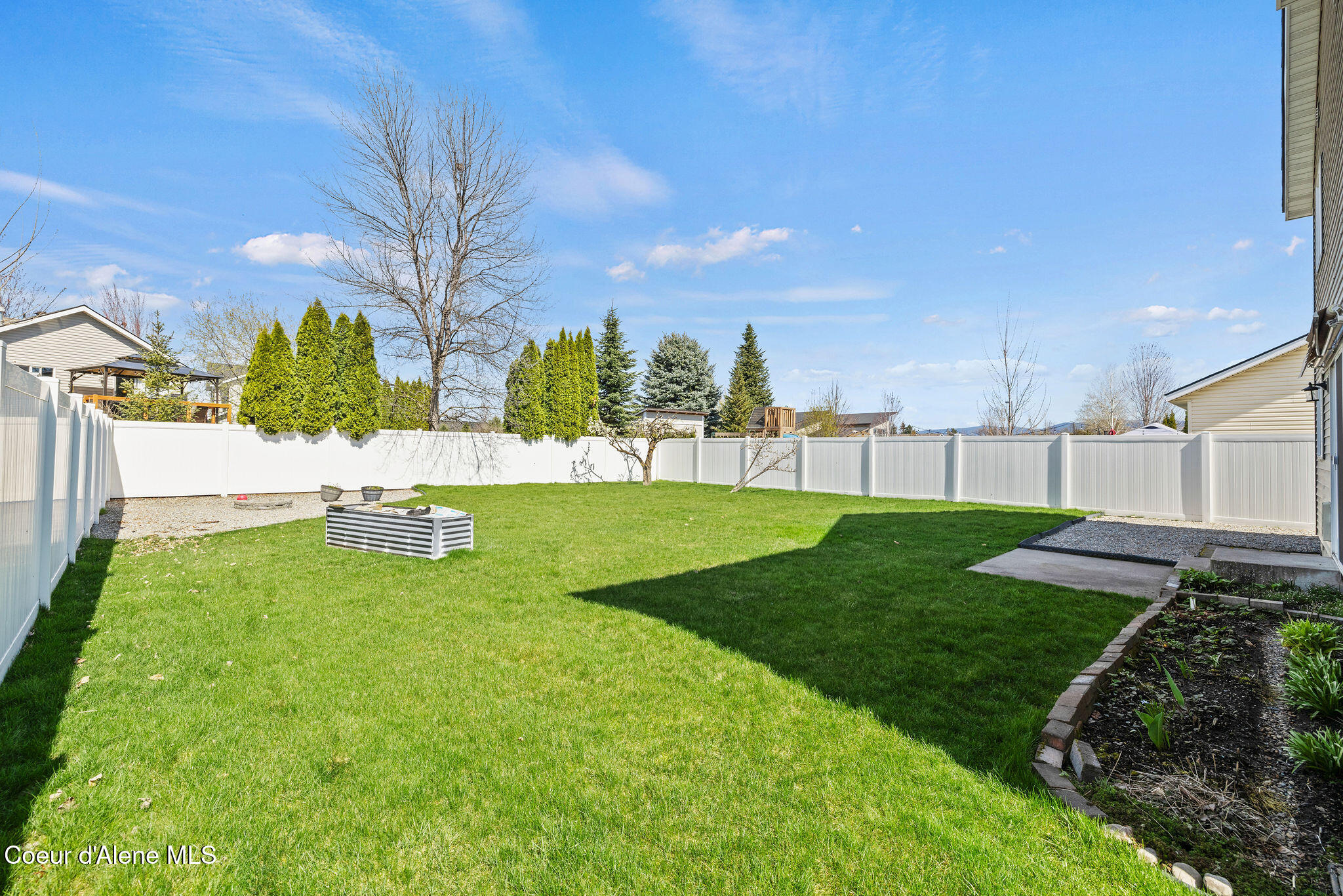 2549 West Timberlake Loop Coeur D'Alene, ID 83815 - Photo 22 of 24 Backyard