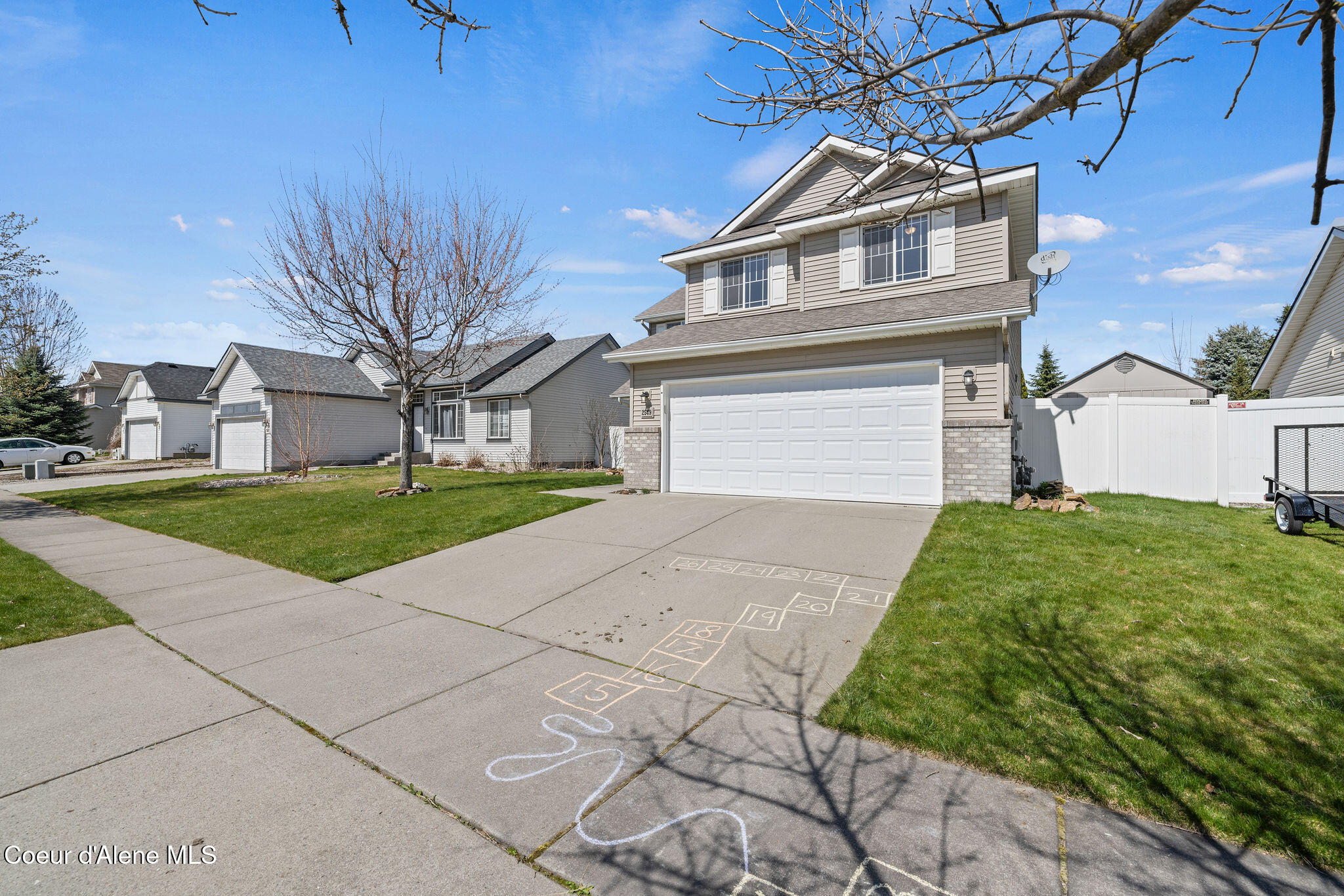 2549 West Timberlake Loop Coeur D'Alene, ID 83815 - Photo 23 of 24 Front Elevation