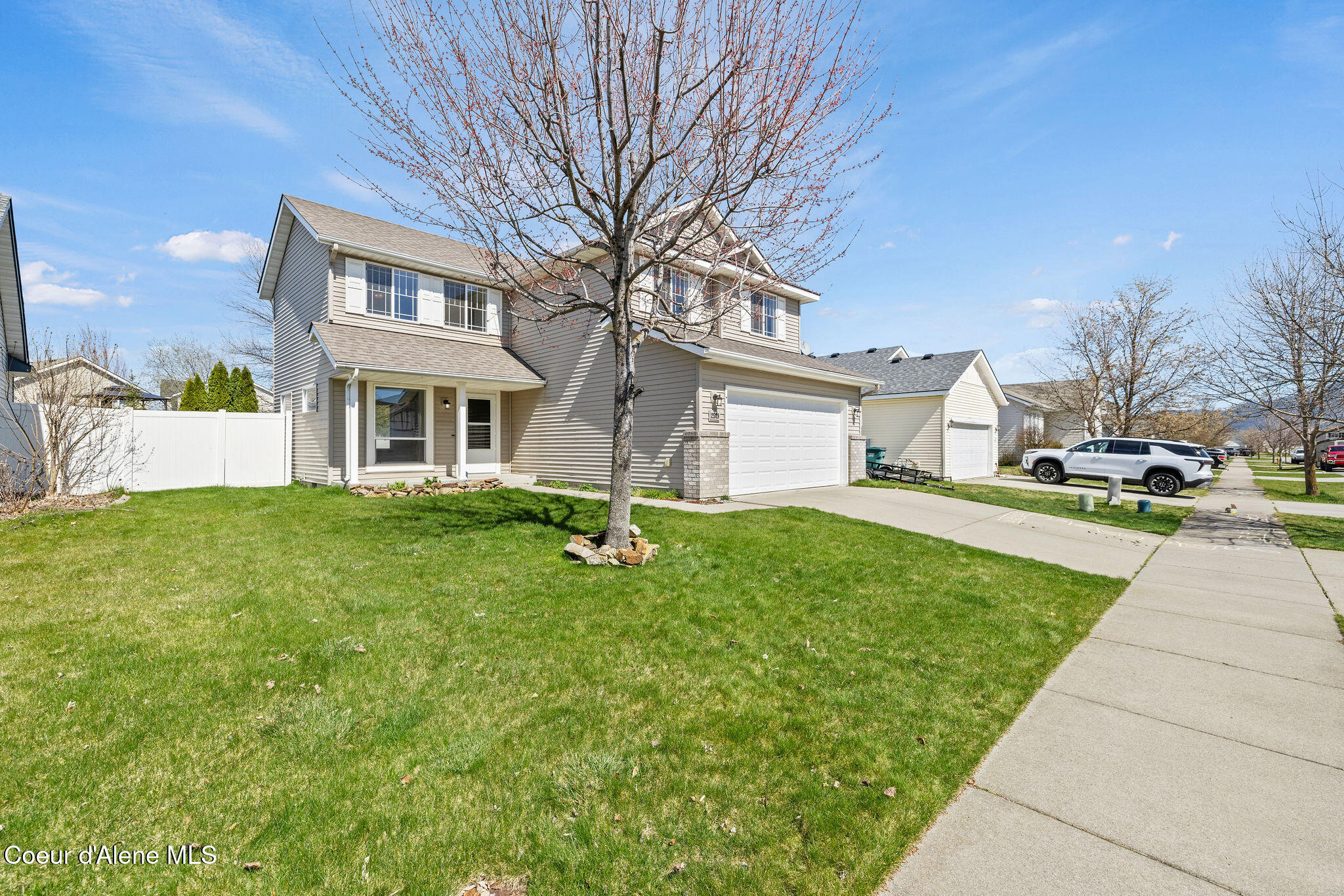 2549 West Timberlake Loop Coeur D'Alene, ID 83815 - Photo 24 of 24 Front Elevation