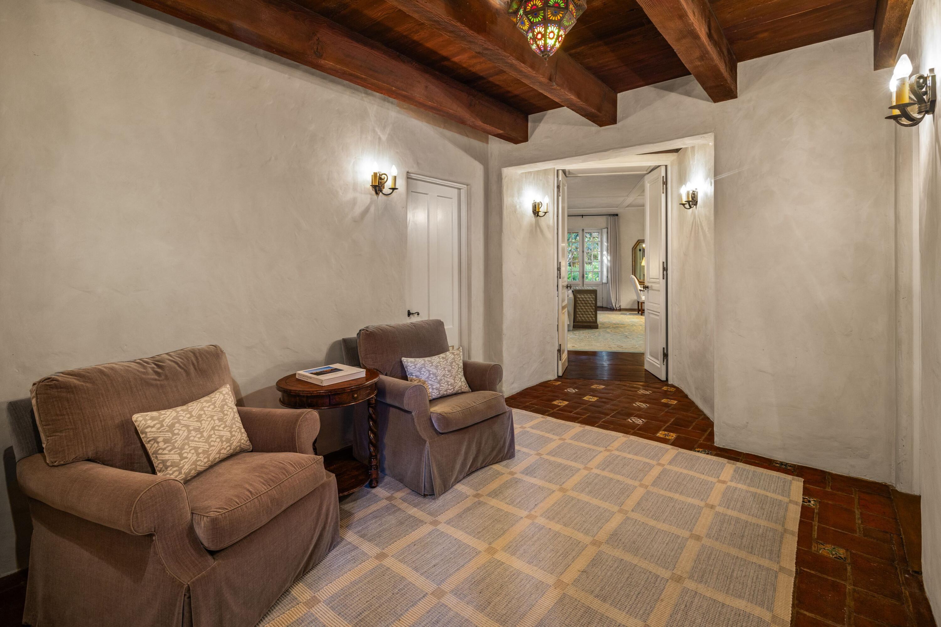 1284 Mesa Road Montecito, CA 93108 - Photo 8 of 26 Sitting Area