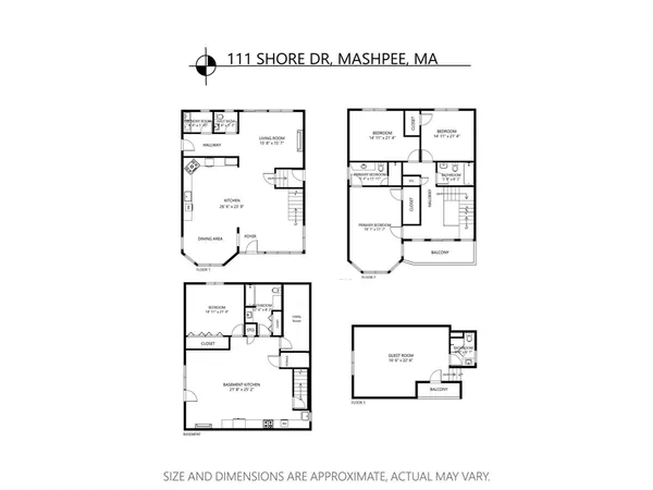 $15,000 | 111 Shore Drive, Unit 1, Mashpee, MA 02649