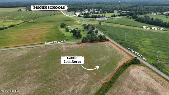 $110,080 | 1 North Sandhill Road, Lena, MS 39094