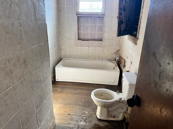 a bathroom with a sink and a toilet