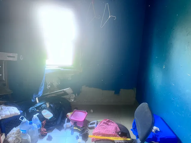 a bathroom with a toilet