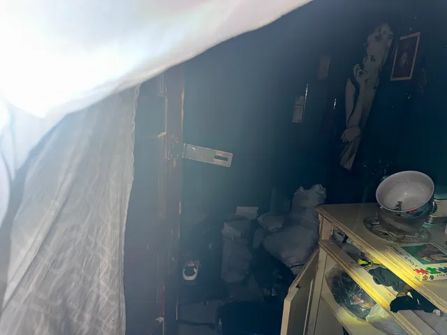 a bathroom with a toilet