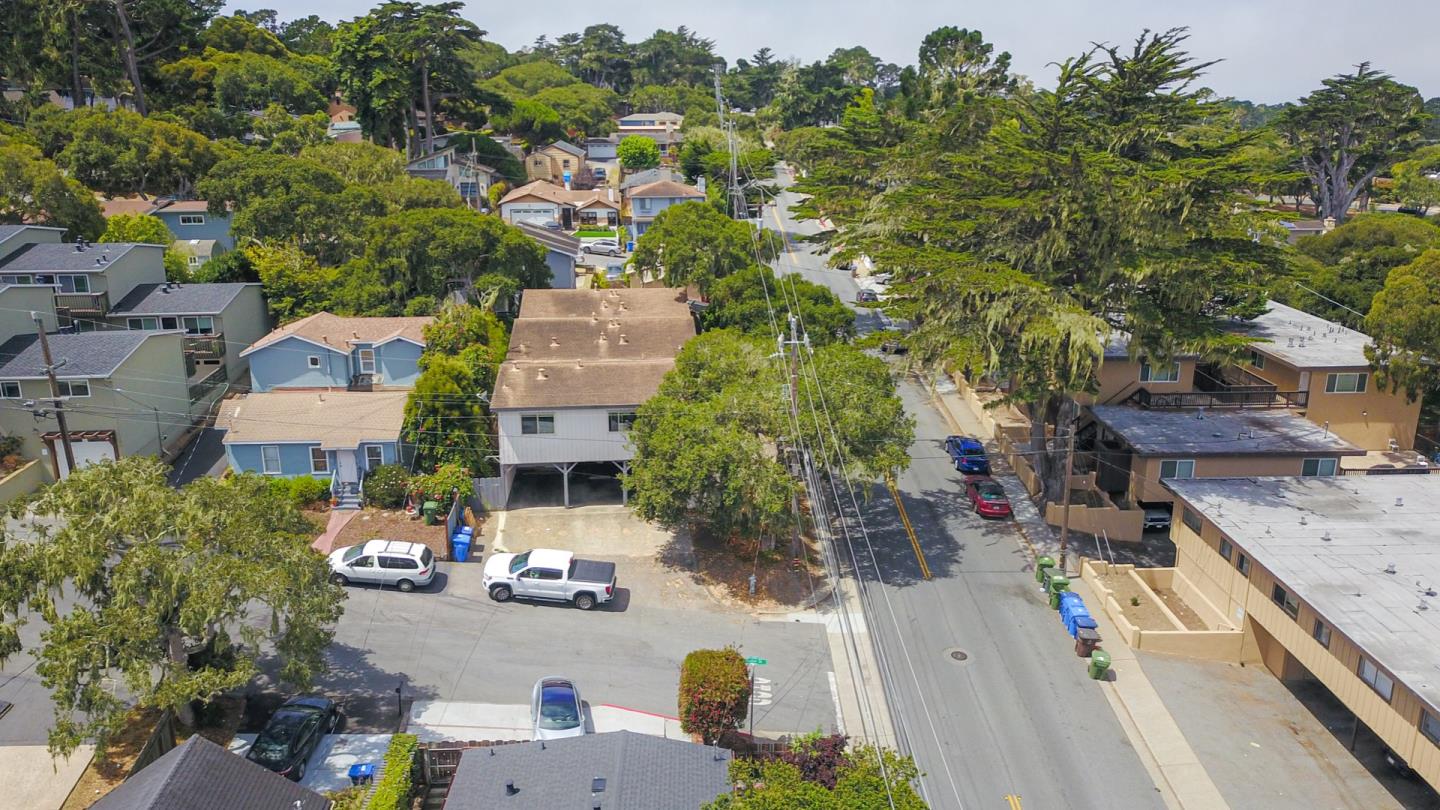 2001 David Avenue Monterey, CA 93940 - Photo 2 of 5 an aerial view of a houses with yard