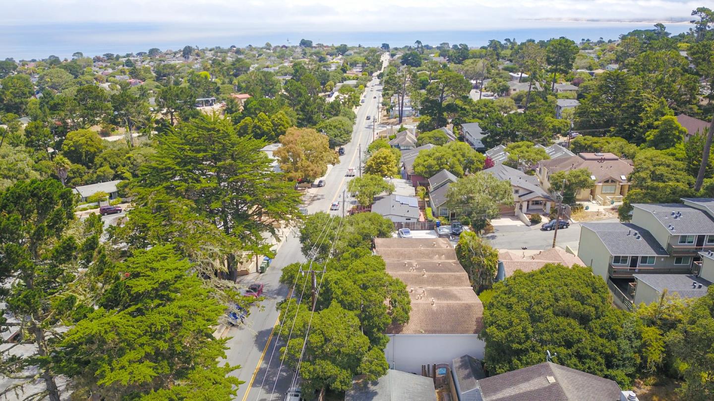 2001 David Avenue Monterey, CA 93940 - Photo 3 of 5 an aerial view of a city with lots of residential buildings