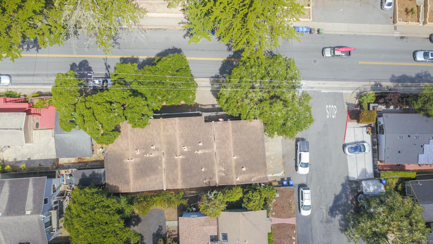 2001 David Avenue Monterey, CA 93940 - Photo 5 of 5 an aerial view of a house with a yard and garden