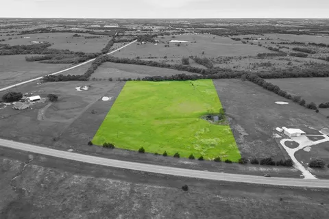 a view of a road with an ocean view