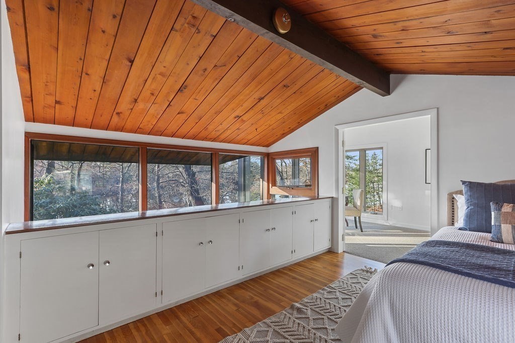 71 Lakeshore Road Natick, MA 01760 - Photo 8 of 39 a bedroom with furniture and windows