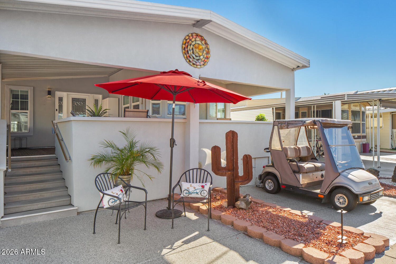 17200 West Bell Road, Unit 390 Surprise, AZ 85374 - Photo 3 of 40 a view of outdoor space with seating area