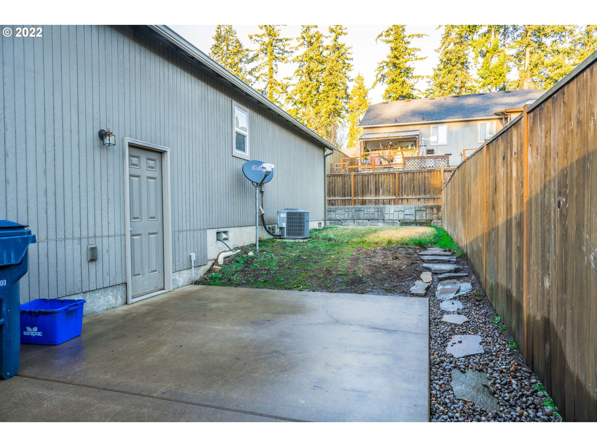 4902 Holly Street Springfield, OR 97478 - Photo 16 of 16 a view of backyard with cabin