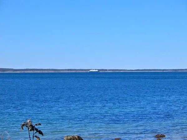 a view of ocean view with beach