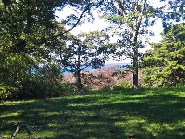 a front view of house with yard and seating area