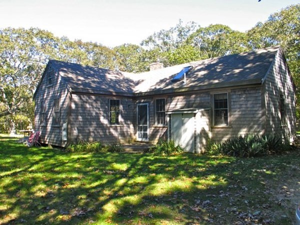 58 Forest Road West Tisbury, MA 02568 - Photo 26 of 29 a view of a house with backyard