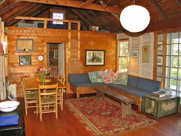 58 Forest Road West Tisbury, MA 02568 - Photo 5 of 29 a living room with furniture a window and a table