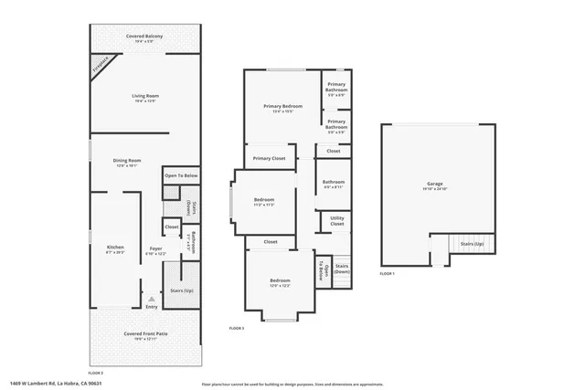 $590,000 | 1469 West Lambert Road, La Habra, CA 90631