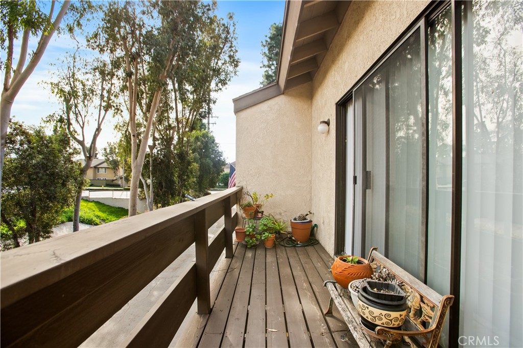 1469 West Lambert Road La Habra, CA 90631 - Photo 8 of 40 Balcony from living area