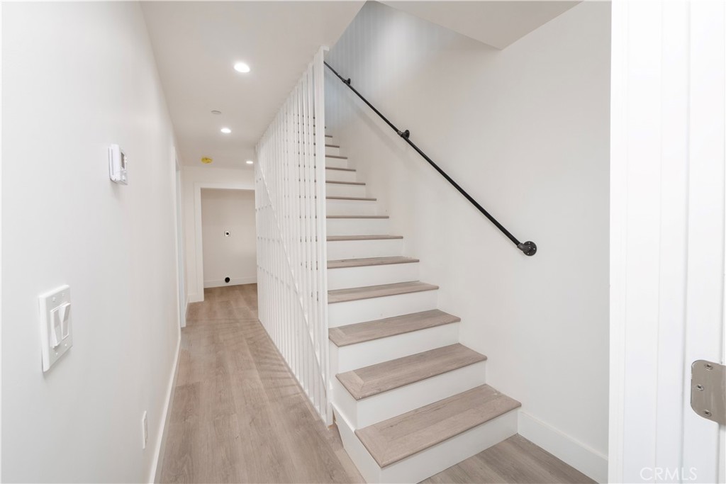 1571 Ricardo Street, Unit 2 Los Angeles, CA 90033 - Photo 18 of 29 a view of entryway with wooden floor