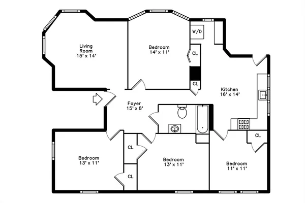 $4,500 | 5 Albion Street, Unit 1, Somerville, MA 02143