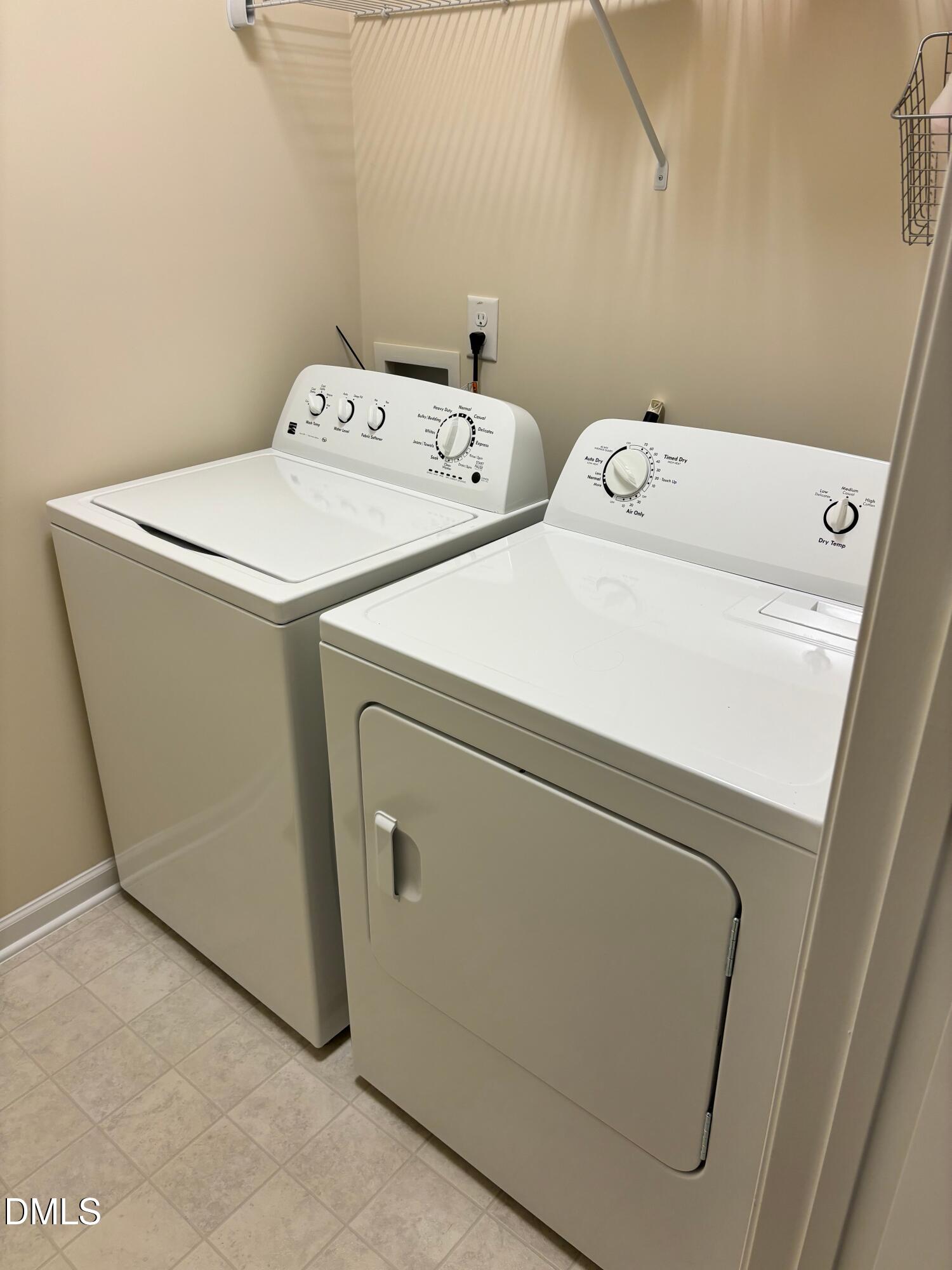 1005 Epiphany Road Morrisville, NC 27560 - Photo 17 of 21 a utility room with dryer and washer