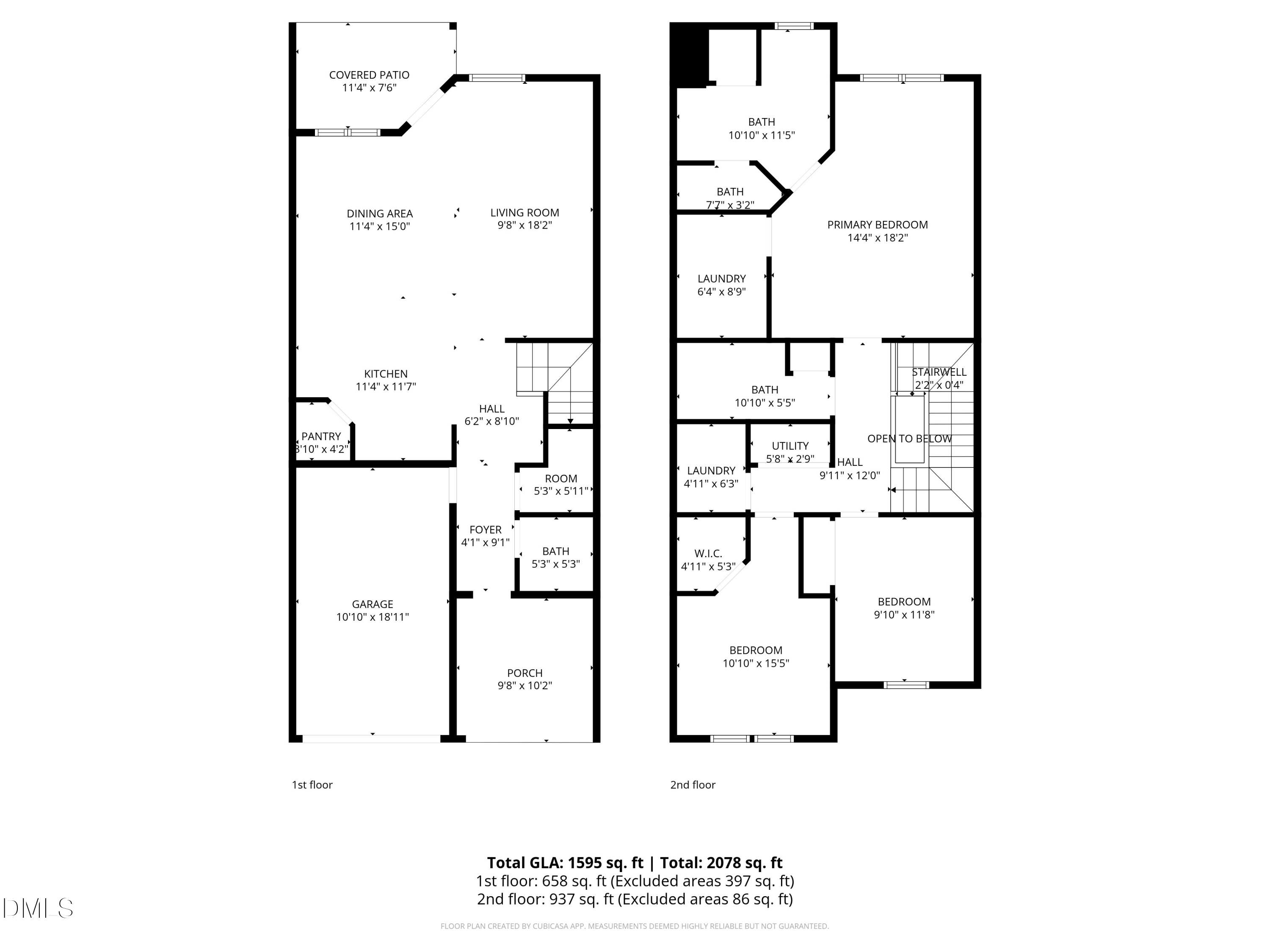 1005 Epiphany Road Morrisville, NC 27560 - Photo 19 of 21 a picture of a floor plan