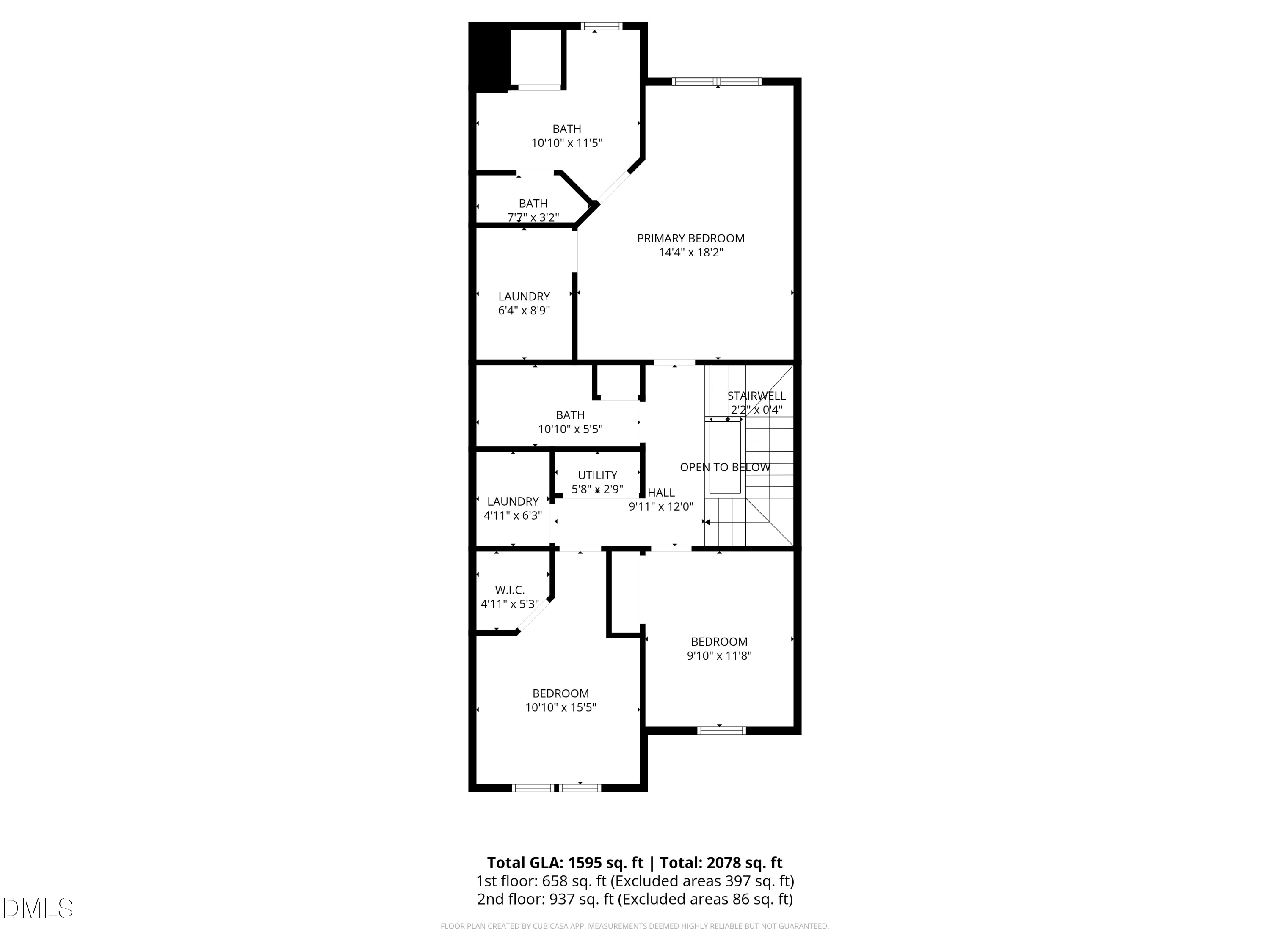 1005 Epiphany Road Morrisville, NC 27560 - Photo 20 of 21 a picture of a floor plan