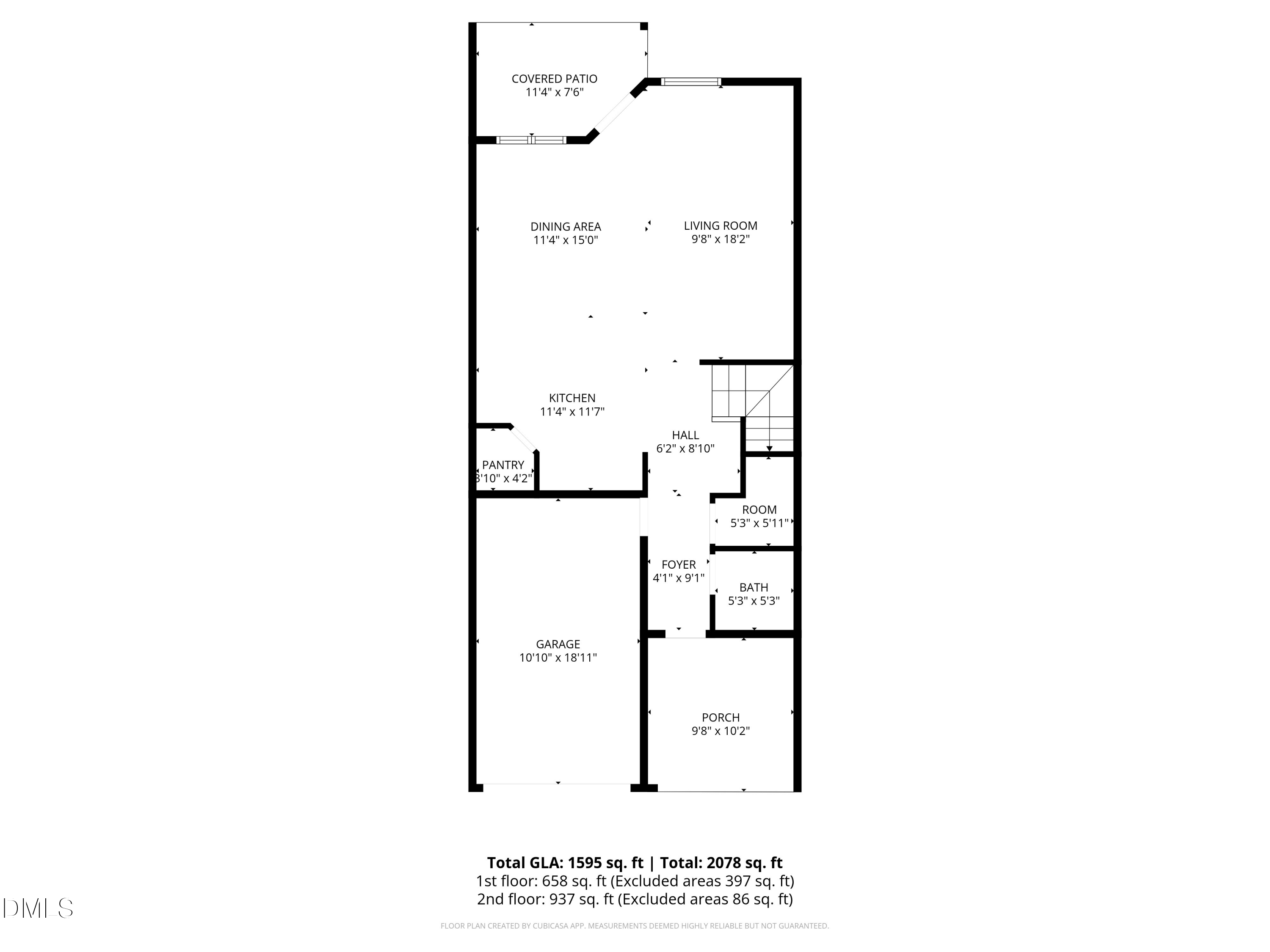1005 Epiphany Road Morrisville, NC 27560 - Photo 21 of 21 a picture of a bench in front of door