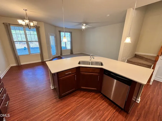 a picture of a bench in front of door