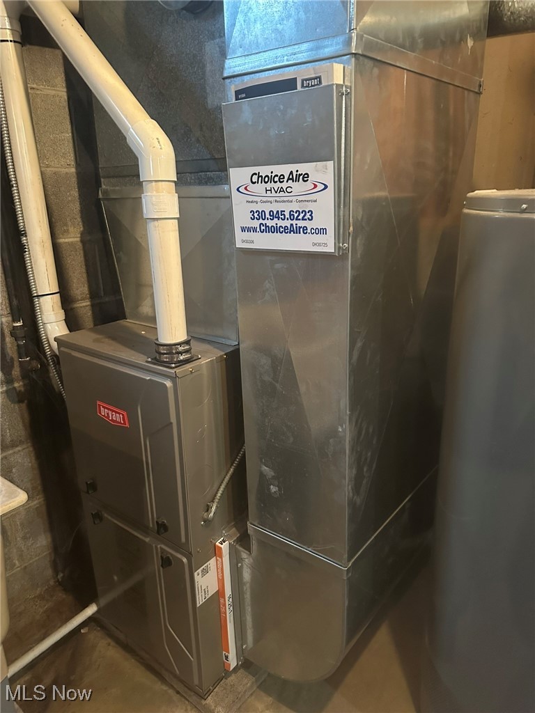 97 West Howe Road Tallmadge, OH 44278 - Photo 11 of 35 Utilities featuring heating unit