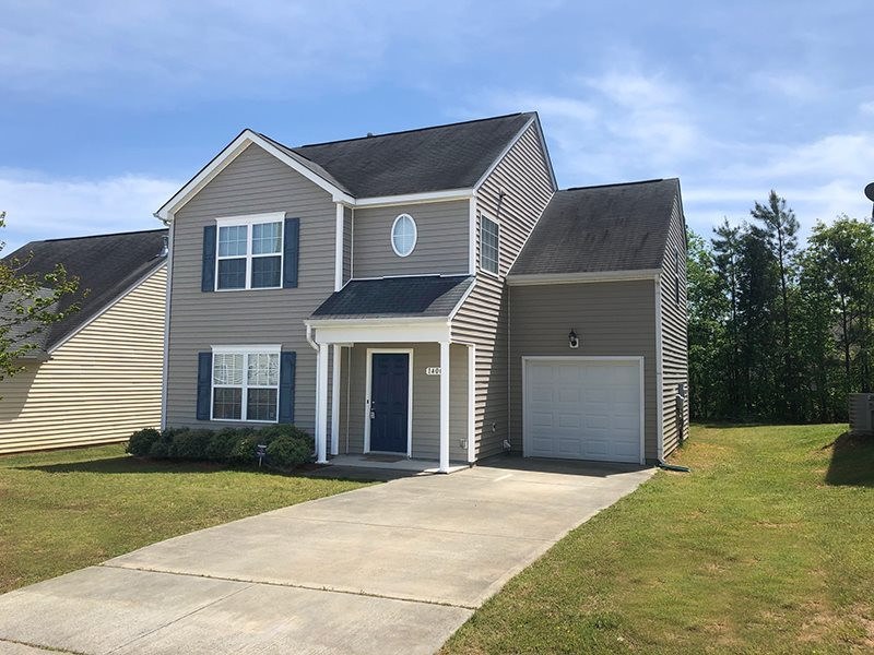 1400 Ricochet Drive Raleigh, NC 27610 - Photo 1 of 16 Exterior Front