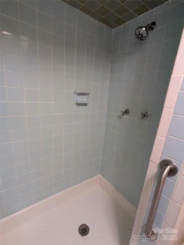 a view of outdoor space and backyard