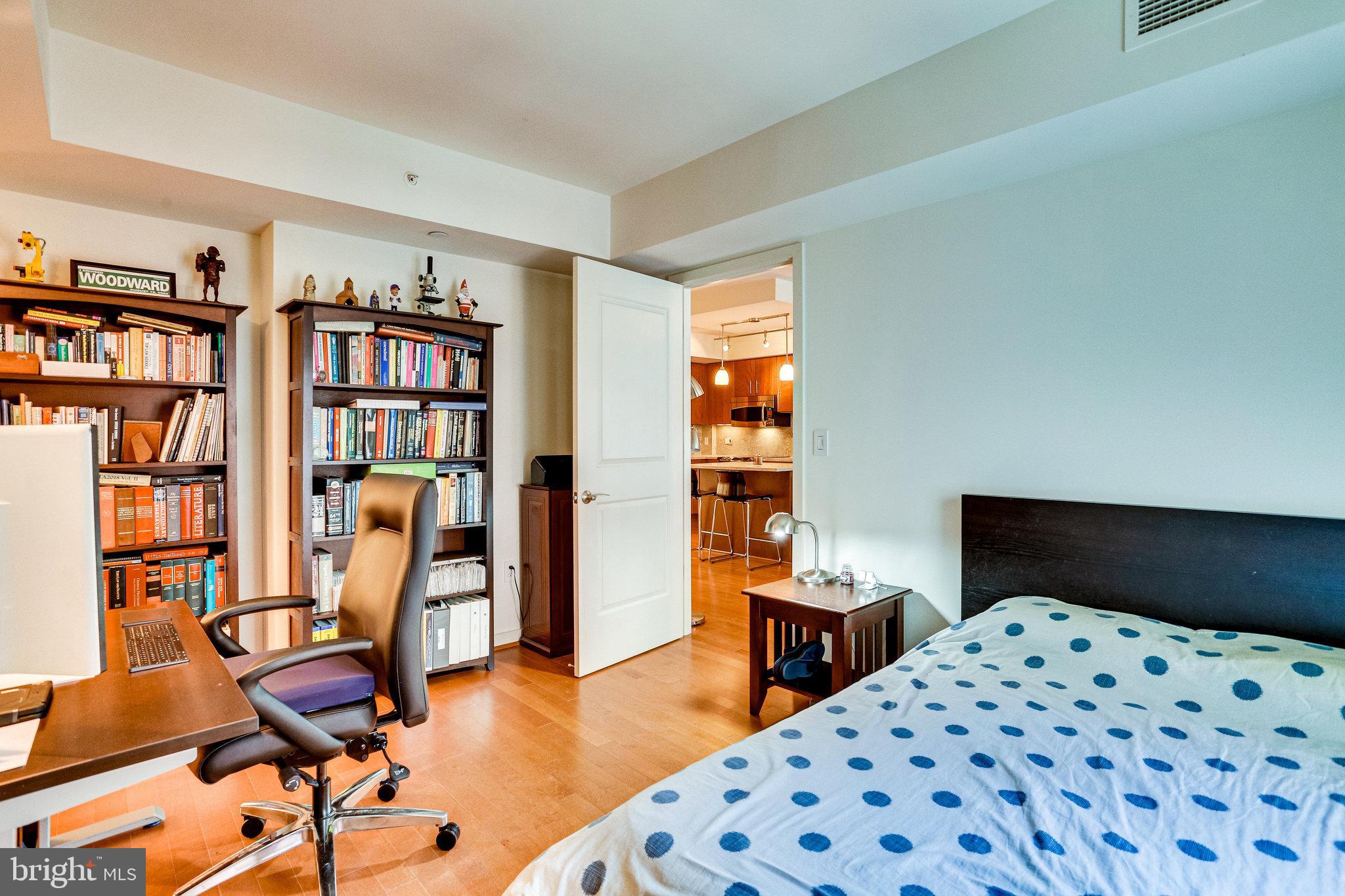 1025 First Street Southeast, Unit 801 Washington, DC 20003 - Photo 22 of 55 Spacious bedroom w/ tons of storage space!