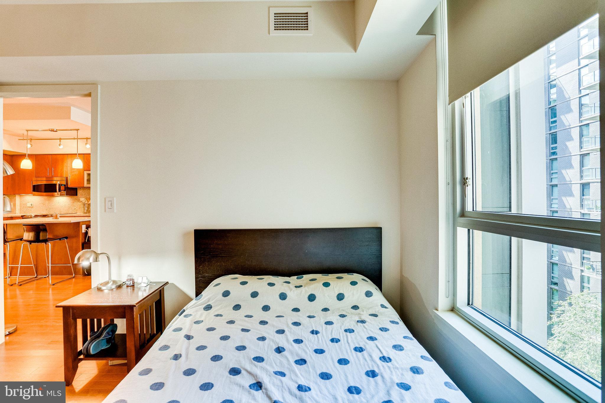 1025 First Street Southeast, Unit 801 Washington, DC 20003 - Photo 23 of 55 Spacious bedroom w/ tons of storage space!