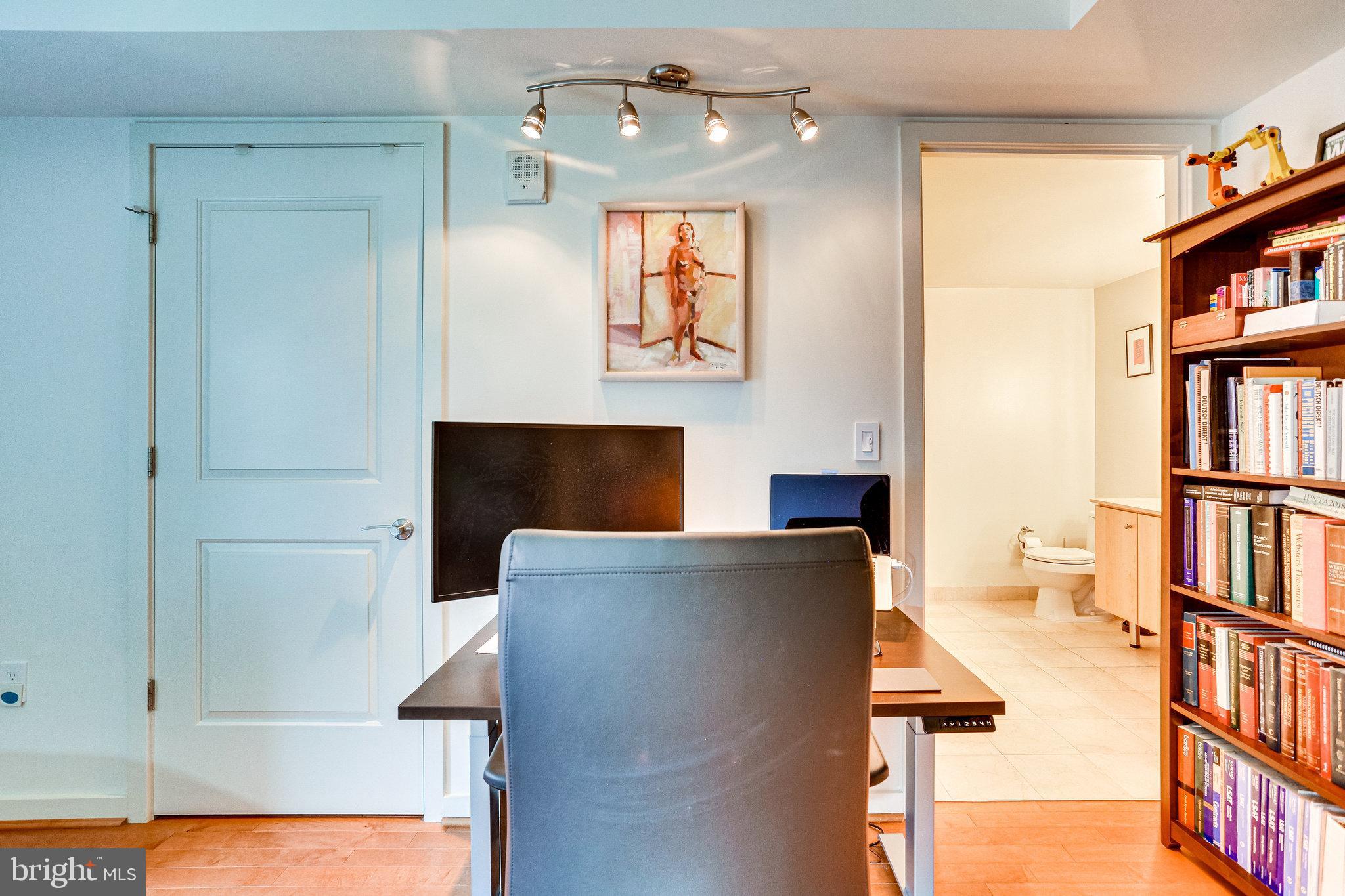 1025 First Street Southeast, Unit 801 Washington, DC 20003 - Photo 24 of 55 Spacious bedroom w/ tons of storage space!