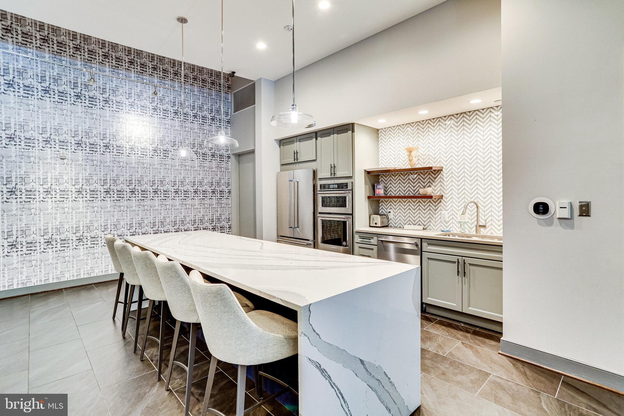 1025 First Street Southeast, Unit 801 Washington, DC 20003 - Photo 47 of 55 Lounge area in the building