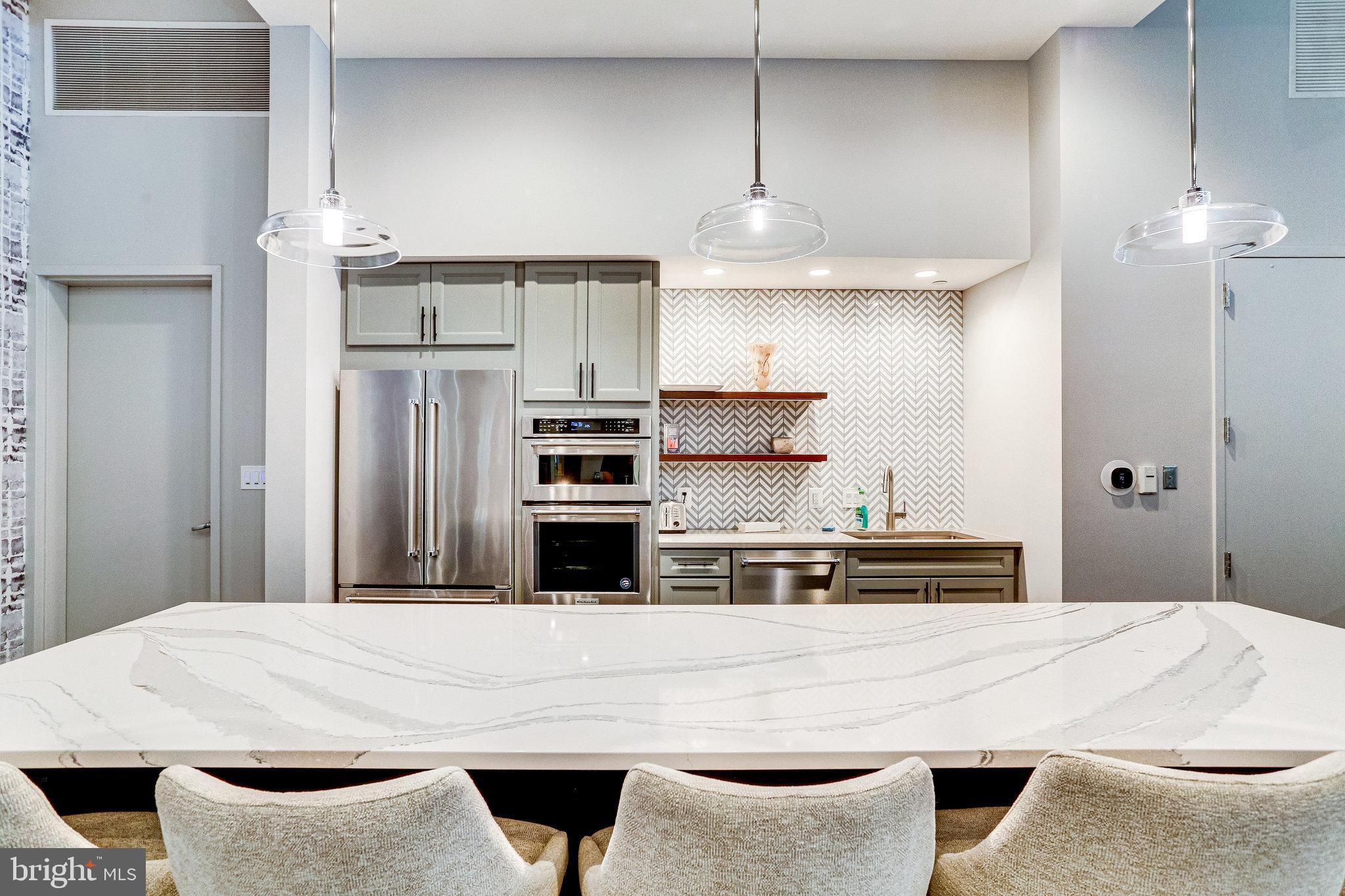 1025 First Street Southeast, Unit 801 Washington, DC 20003 - Photo 48 of 55 Lounge area in the building